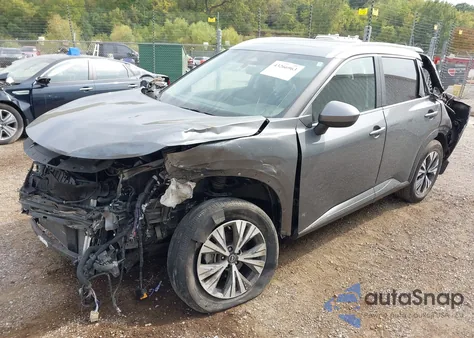 2023 Nissan Rogue Sv Intelligent Awd из США, поврежденный, VIN 5N1BT3BB5PC804539